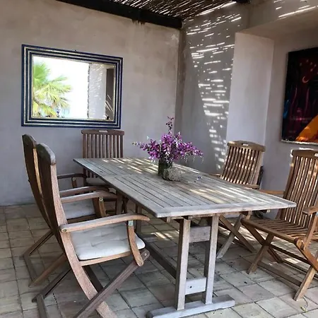 Holiday home Dammuso Gaetani Khamma Fuori